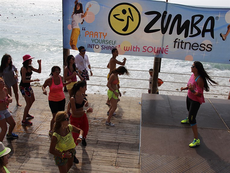 Zumba Beach Party