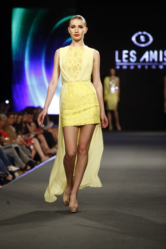 Les Amis at Summer Fashion Week By LIPS