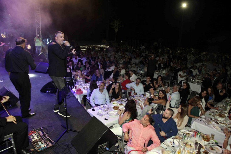 Assi Al Hallani & Fares Karam at Ehden