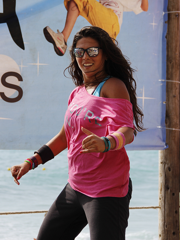 Zumba Beach Party