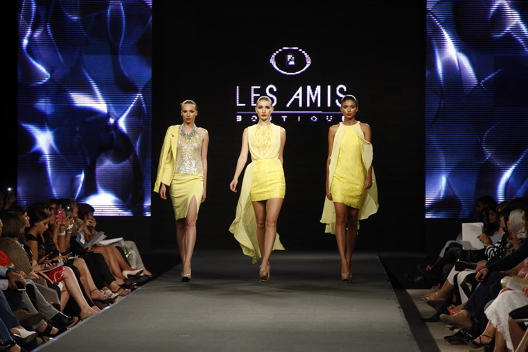 Les Amis at Summer Fashion Week By LIPS