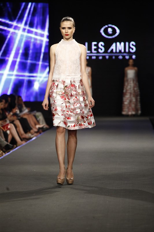 Les Amis at Summer Fashion Week By LIPS