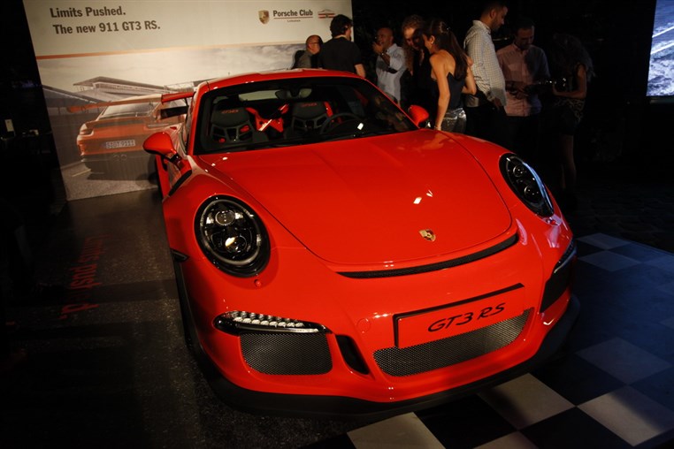 Launching of The New Porsche 911 GT3 RS