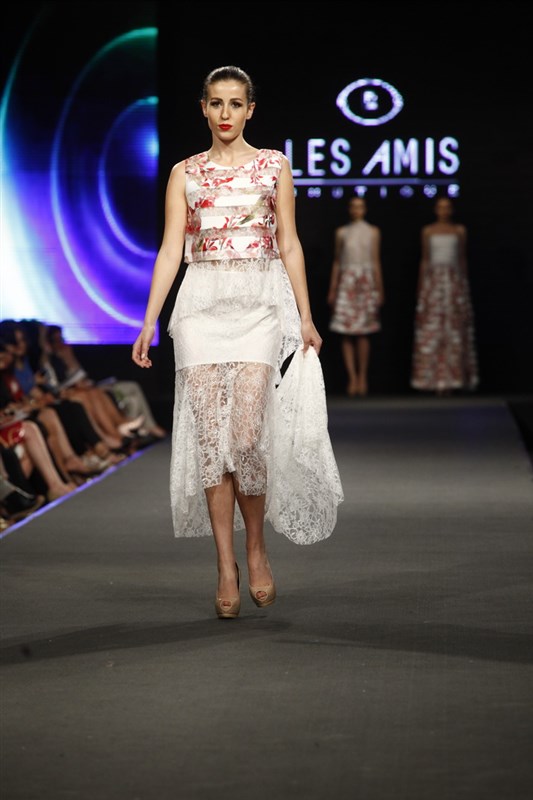 Les Amis at Summer Fashion Week By LIPS