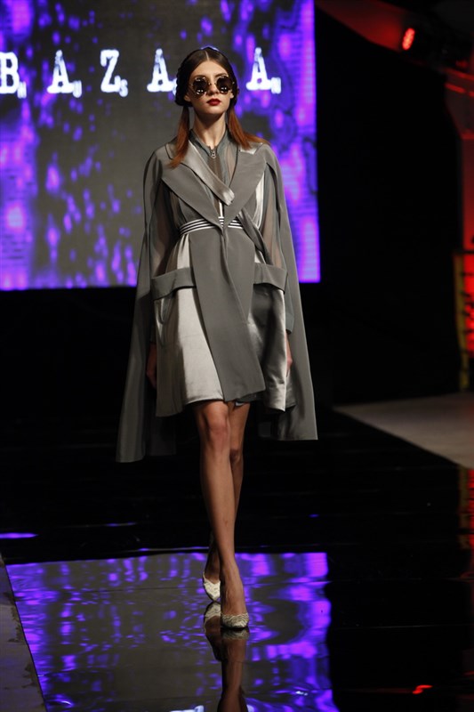 LMAB 2015 Closing-Hussein Bazaza Fashion Show