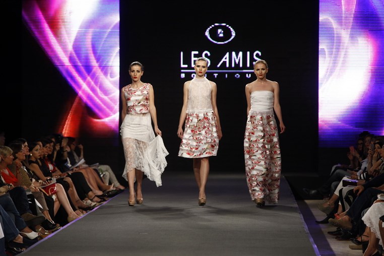 Les Amis at Summer Fashion Week By LIPS