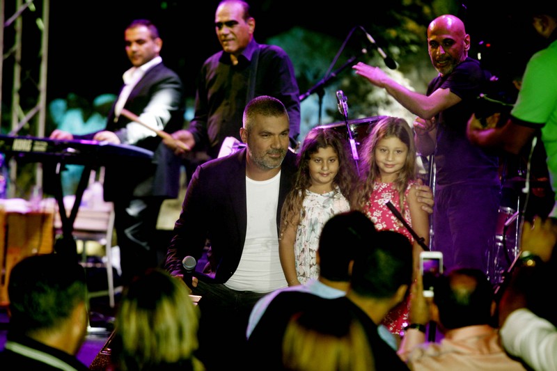 Assi Al Hallani & Fares Karam at Ehden