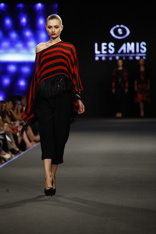 Les Amis at Summer Fashion Week By LIPS