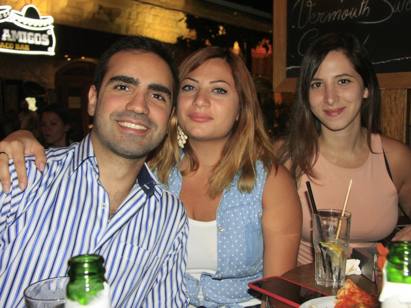 Tonic on Saturday Night