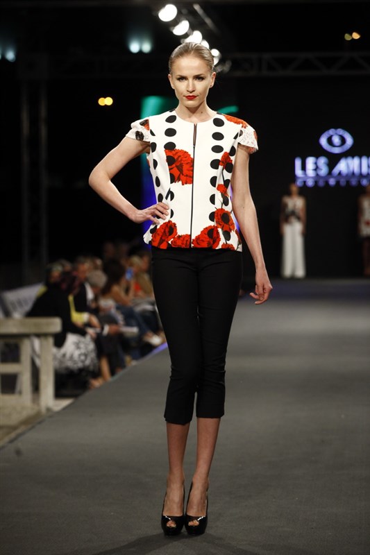 Les Amis at Summer Fashion Week By LIPS