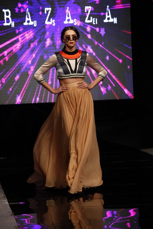 LMAB 2015 Closing-Hussein Bazaza Fashion Show