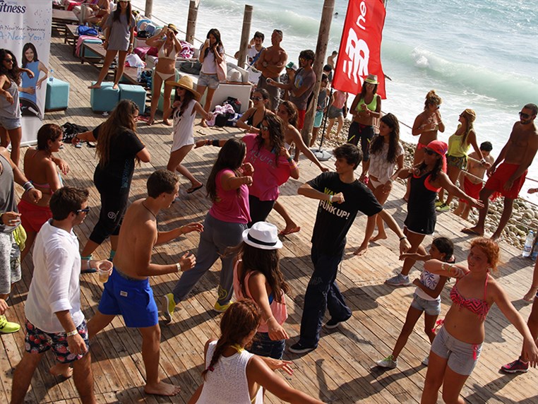 Zumba Beach Party