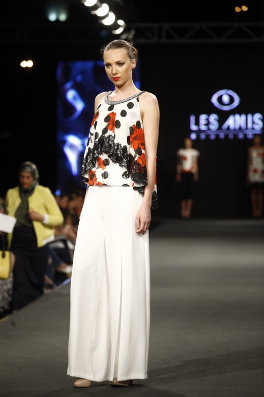 Les Amis at Summer Fashion Week By LIPS