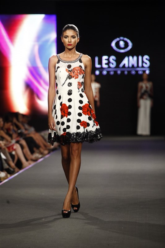 Les Amis at Summer Fashion Week By LIPS