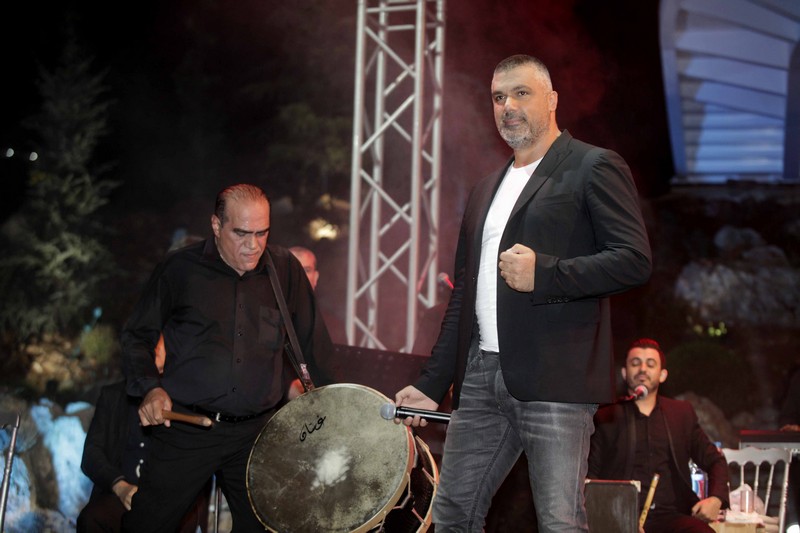 Assi Al Hallani & Fares Karam at Ehden
