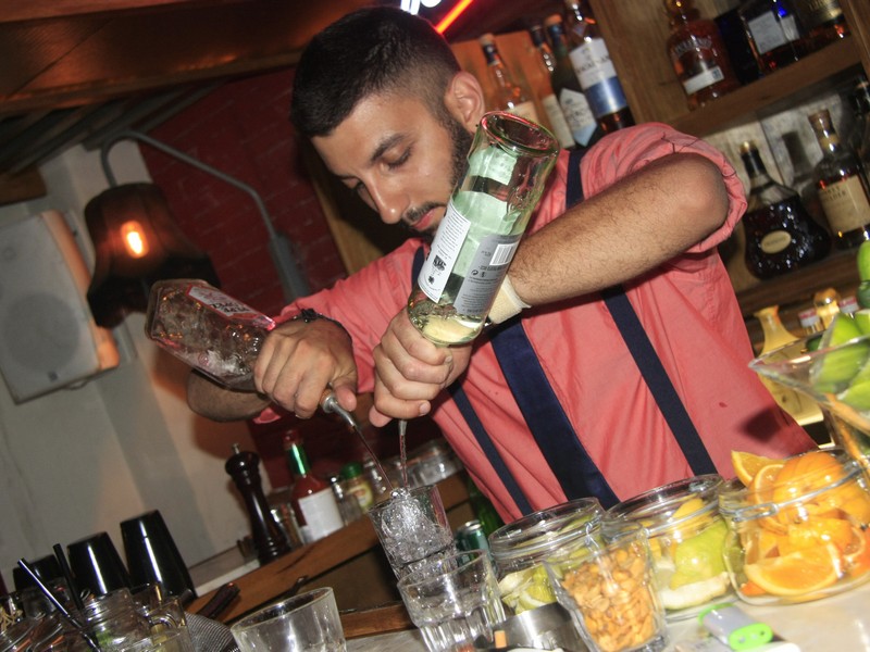 Mr. Boston on Saturday Night