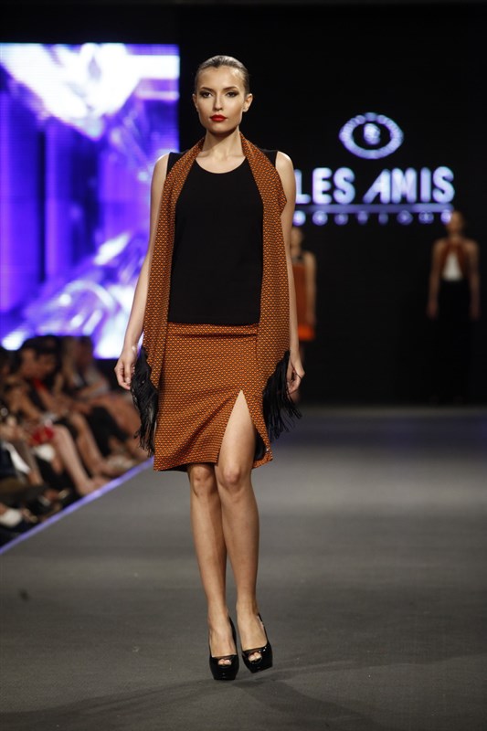 Les Amis at Summer Fashion Week By LIPS