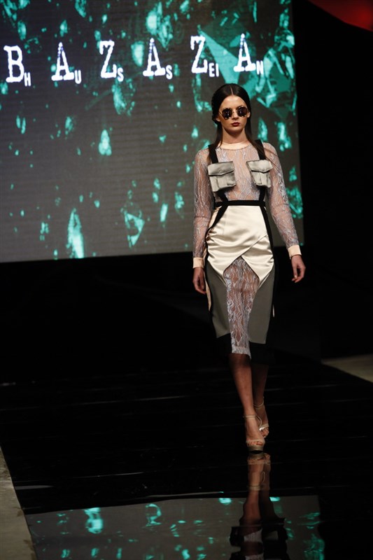 LMAB 2015 Closing-Hussein Bazaza Fashion Show