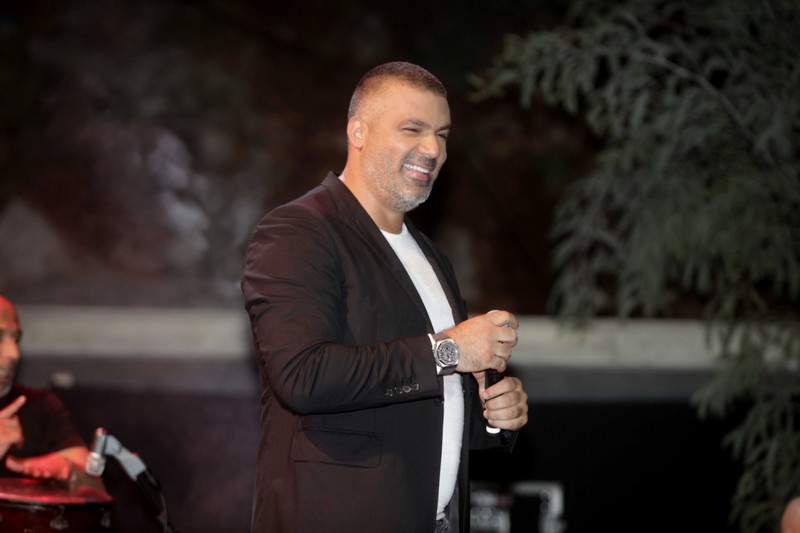 Assi Al Hallani & Fares Karam at Ehden