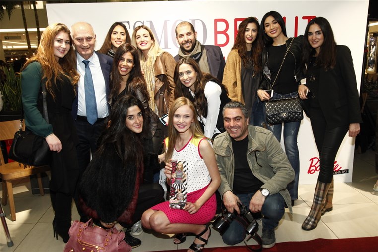 Opening of ESMOD Beirut Designers Corner