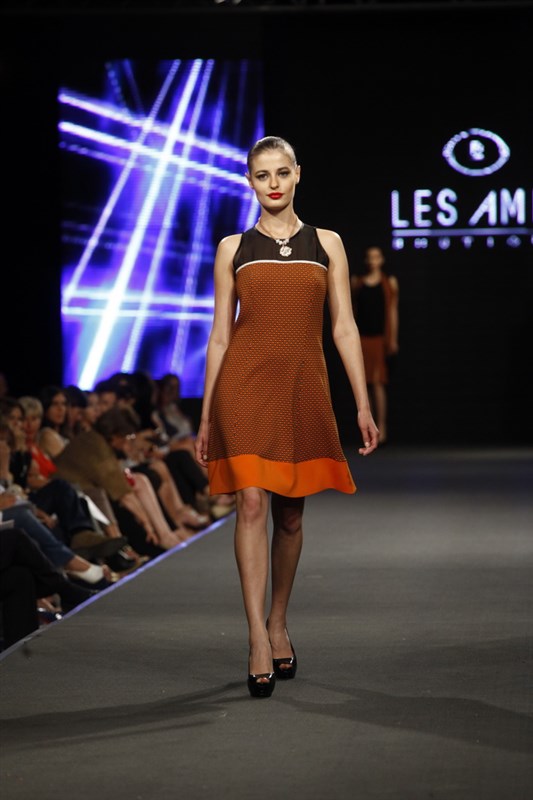 Les Amis at Summer Fashion Week By LIPS