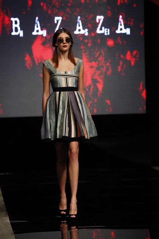 LMAB 2015 Closing-Hussein Bazaza Fashion Show