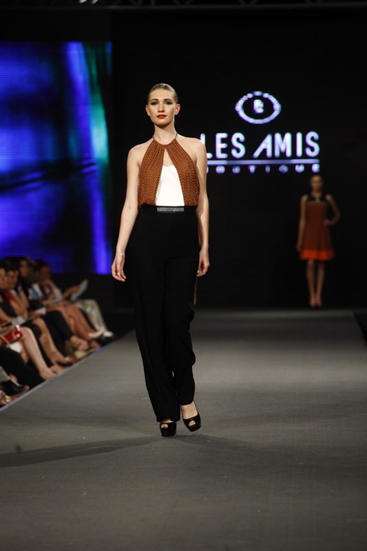 Les Amis at Summer Fashion Week By LIPS