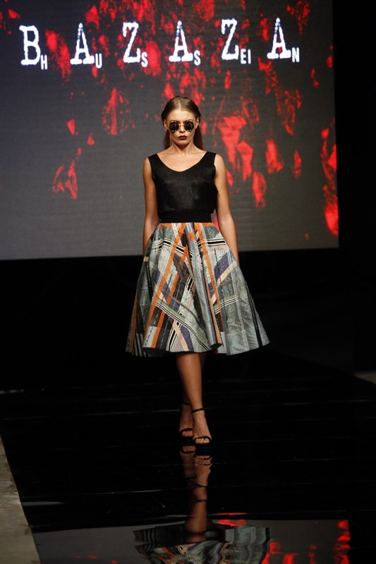 LMAB 2015 Closing-Hussein Bazaza Fashion Show