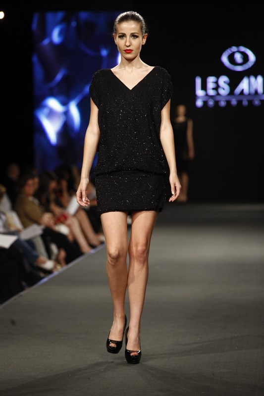 Les Amis at Summer Fashion Week By LIPS