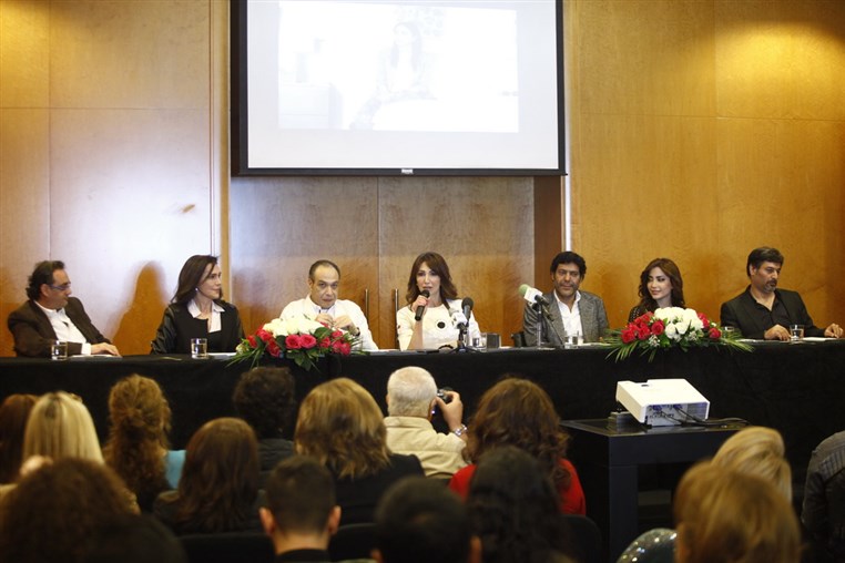 Press Conference of Halawat El Rouh