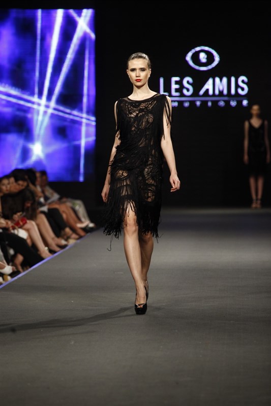 Les Amis at Summer Fashion Week By LIPS