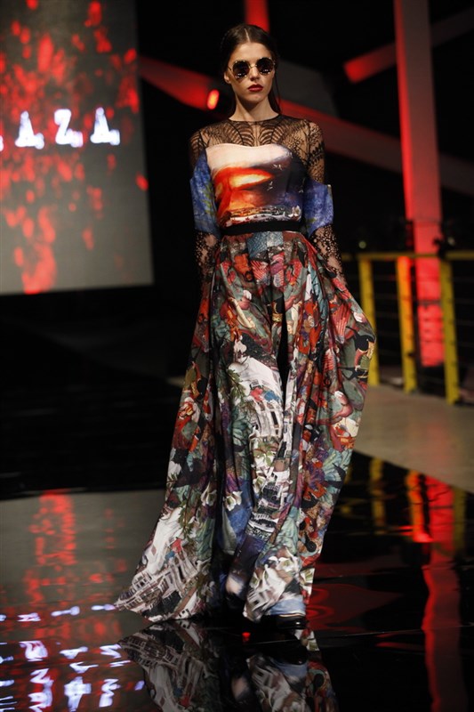 LMAB 2015 Closing-Hussein Bazaza Fashion Show