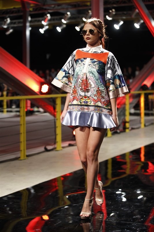 LMAB 2015 Closing-Hussein Bazaza Fashion Show