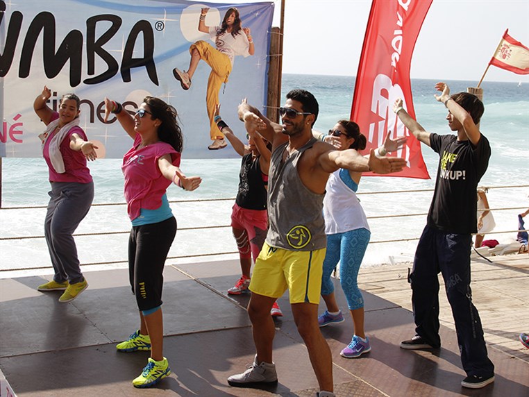 Zumba Beach Party