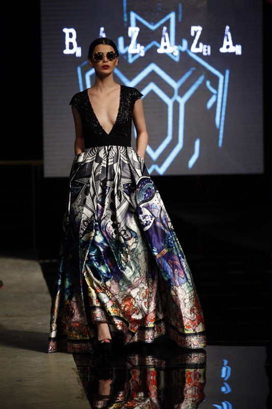 LMAB 2015 Closing-Hussein Bazaza Fashion Show