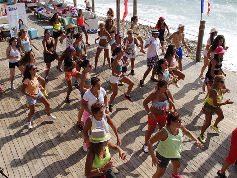 Zumba Beach Party