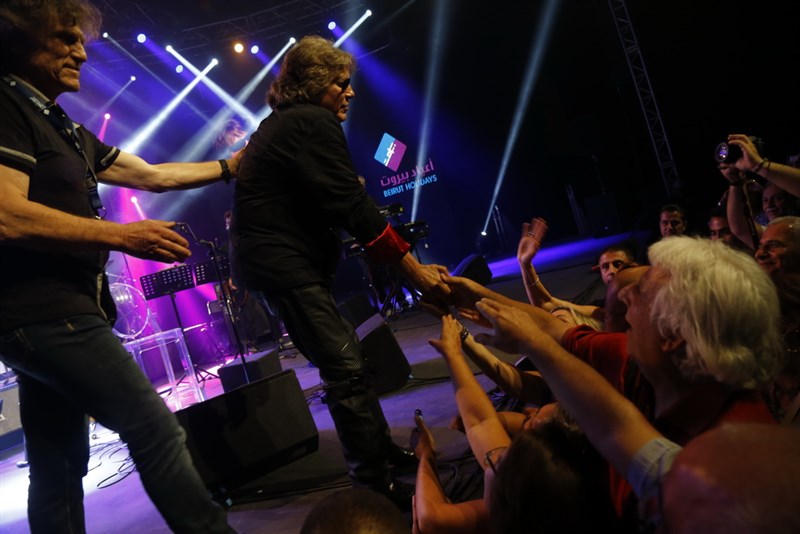 Jose Feliciano at Beirut Holidays
