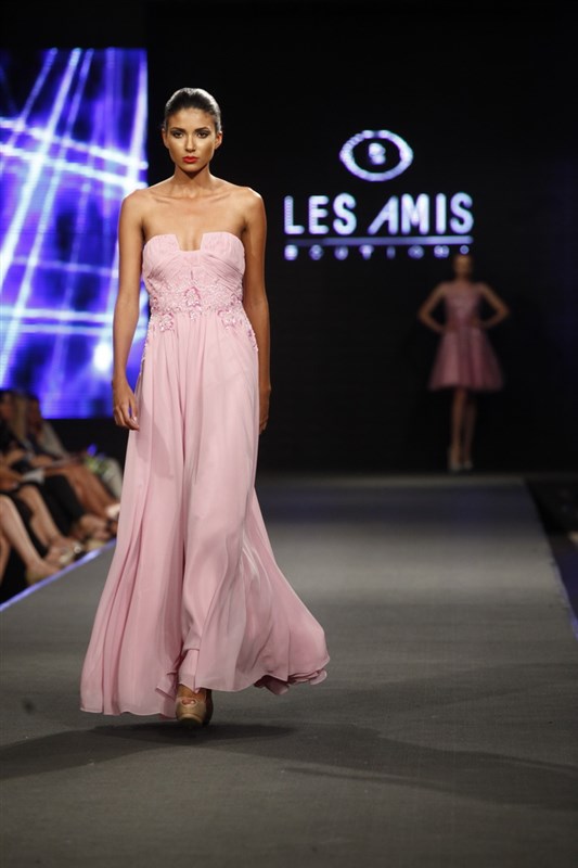 Les Amis at Summer Fashion Week By LIPS