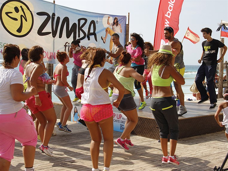 Zumba Beach Party