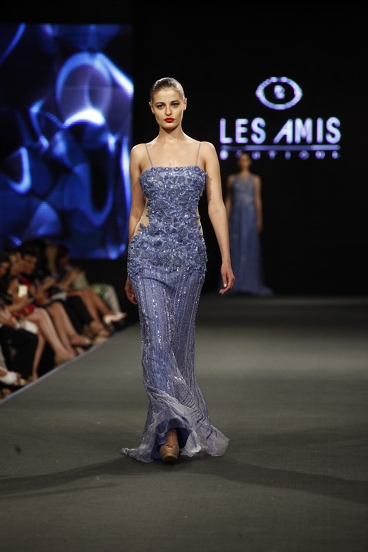 Les Amis at Summer Fashion Week By LIPS