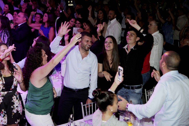 Assi Al Hallani & Fares Karam at Ehden