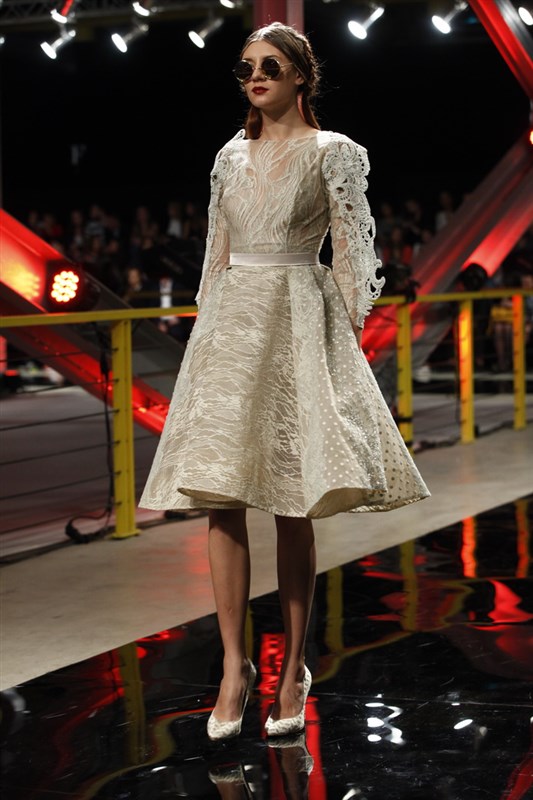 LMAB 2015 Closing-Hussein Bazaza Fashion Show
