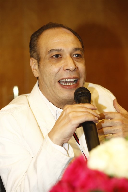 Press Conference of Halawat El Rouh