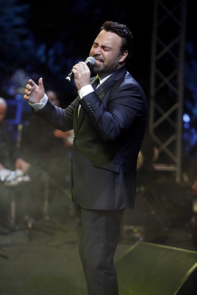 Assi Al Hallani & Fares Karam at Ehden