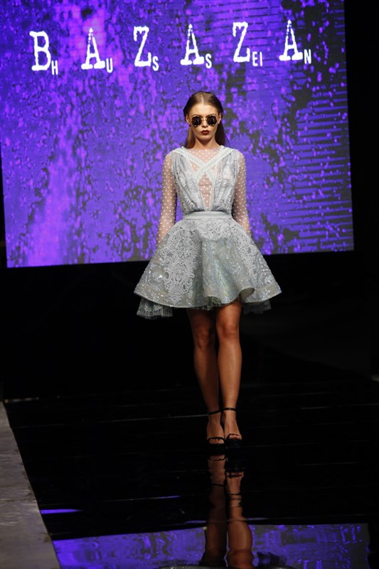 LMAB 2015 Closing-Hussein Bazaza Fashion Show
