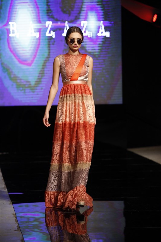 LMAB 2015 Closing-Hussein Bazaza Fashion Show