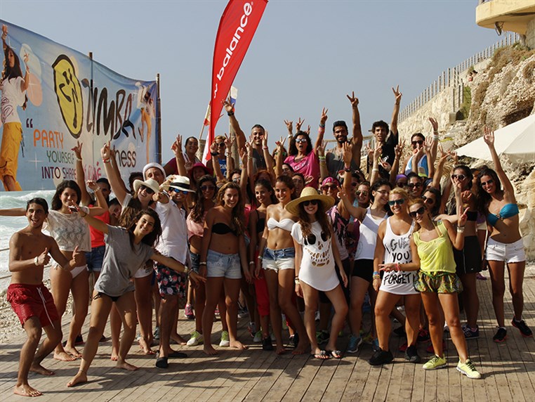 Zumba Beach Party