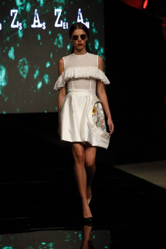 LMAB 2015 Closing-Hussein Bazaza Fashion Show