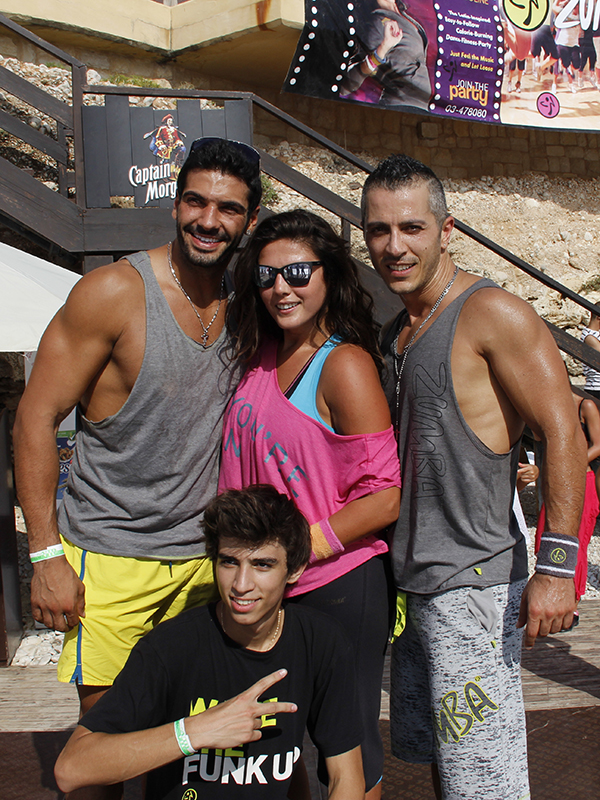 Zumba Beach Party