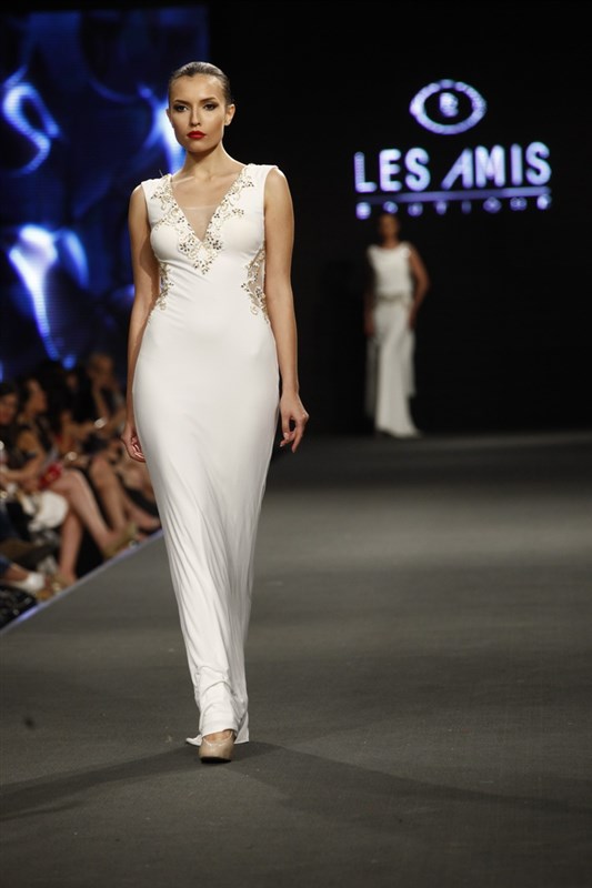 Les Amis at Summer Fashion Week By LIPS